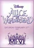 Disney ALICE IN WONDERLAND MI-VI